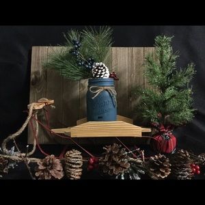 Christmas Mason Jars